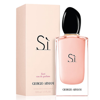 Armani Sì fiori Eau de Parfum 100ml donna scatolato