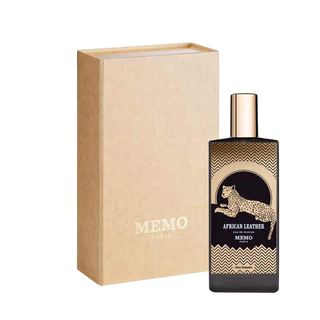 Memo African Leather Eau de Parfum unisex 75ml Scatolato