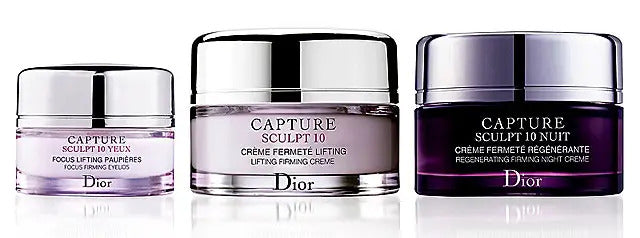 CHRISTIAN DIOR Capture Sculpt 10 Creme Fermet Rigenerante notte 50 ml