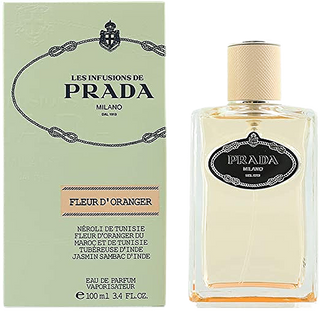 PRADA INFUSION DE FLEUR D'ORANGER Eau de Parfum spray donna 100ml scatolato