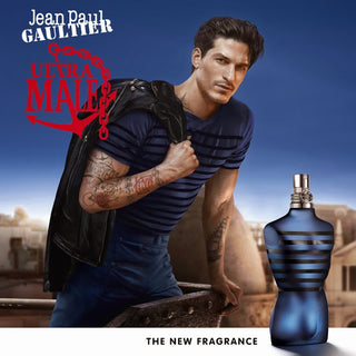JEAN PAUL GAULTIER LE ULTRA MALE Eau de Toilette Intense uomo 125ml tester