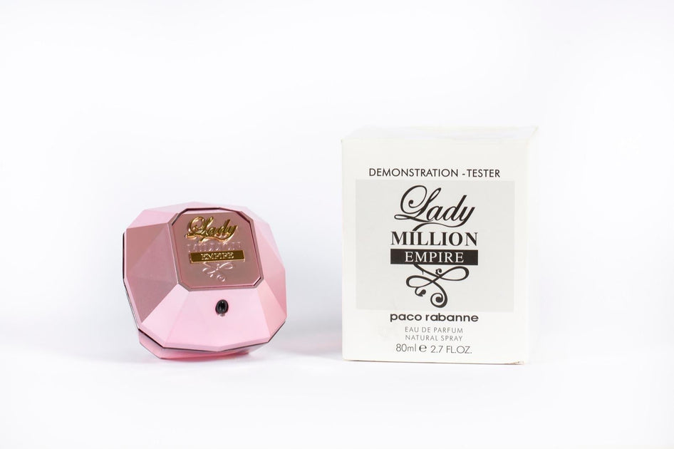 Paco rabanne lady on sale million empire tester