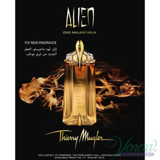 Mugler Alien Oud Majestueux di Mugler da donna 90ml (tester)