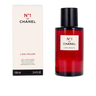 N°1 DE CHANEL L'EAU ROUGE ACQUA PROFUMATA RIVITALIZZANTE PER IL CORPO 100ML SCATOLATO