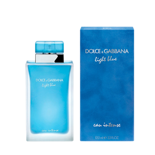 Dolce & Gabbana Light Blue Eau Intense Eau de Parfum (donna) 100 ml Scatolato