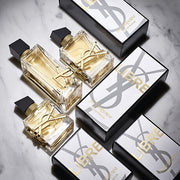 YVES SAINT LAURENT LIBRE L'ABSOLU PLATINE Eau de Parfum 90ml donna scatolato