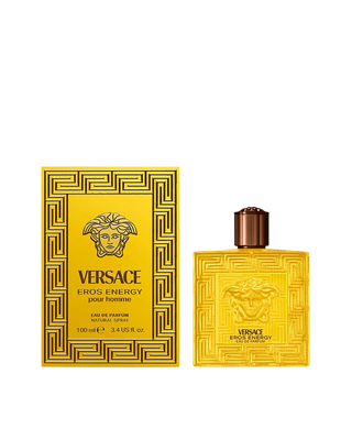 Versace Eros Energy Eau de Parfum per uomo 100ml Scatolato