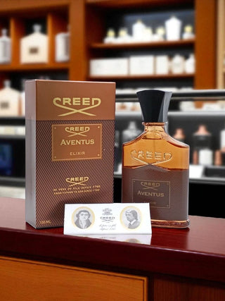Creed Aventus elixir,  Edp per uomo, 100 ml Tester