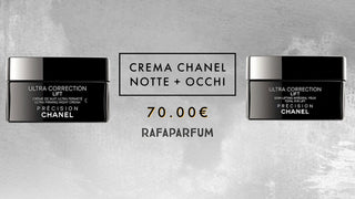 CREMA CHANEL NOTTE + CREMA CHANEL OCCHI