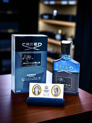 Creed Aventus BLUE Final Edition Edp 100 da uomo Scatolato
