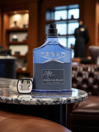 Creed Aventus BLUE Final Edition Edp 100 da uomo Tester