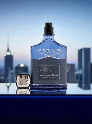 Creed Aventus BLUE Final Edition Edp 100 da uomo Scatolato