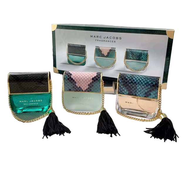 Marc Jacobs Decadence Mini 3 in 1 Perfume Gift Set of 3 X 25ml Women Gift Set