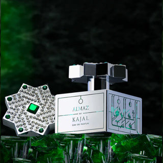 Kajal Perfumes Paris Almaz EDP 100ml Unisex Scatolato