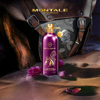 Montale Arabians Roses Leather EDP Spray 100 ml Unisex Scatolato