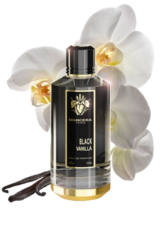 Mancera Black Vanilla Edp 120ml unisex scatolato