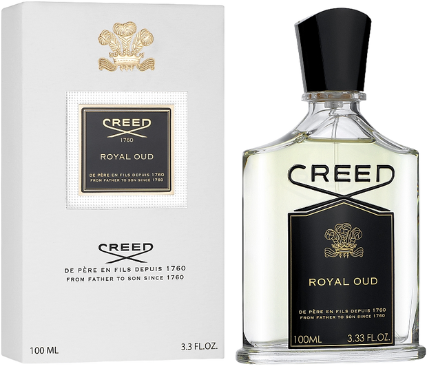 Creed Royal Oud eau de parfum 100ml unisex scatolato
