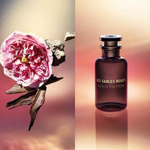 Louis Vuitton Les Sables Roses Eau de Parfum 100ml scatolato