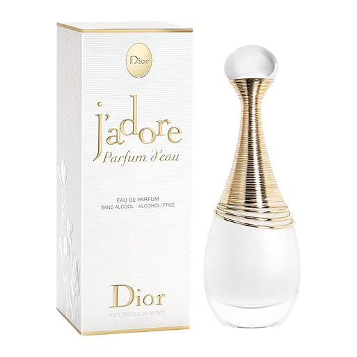 Dior J'adore Parfum d’Eau Eau de Parfum senza alcool da donna 100ml scatolato