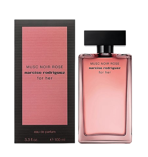 NARCISO RODRIGUEZ FOR HER MUSC NOIR ROSE DONNA 100ML SCATOLATO