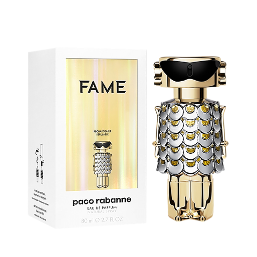 Paco Rabanne Fame Eau de Parfum 80ml donna scatolato