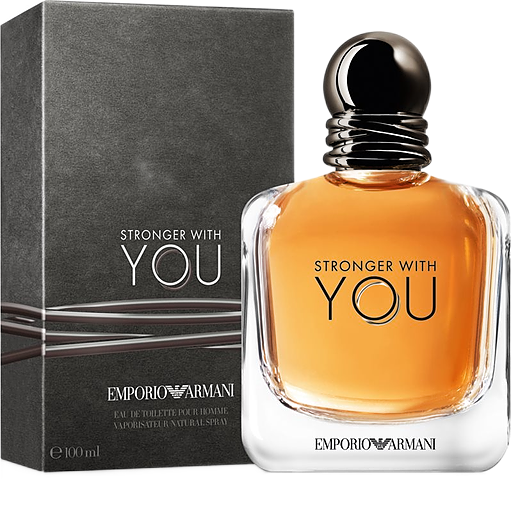 Armani Emporio Stronger With You Eau de Toilette per uomo 100ml scatolato