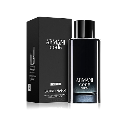Armani  Code Parfum profumo per uomo 125ml scatolato