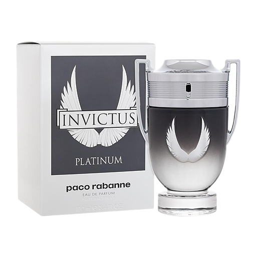 Paco Rabanne Invictus platinum Eau de Toilette 100ml (Scatolato)