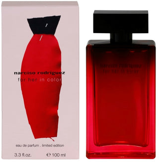 Narciso Rodríguez For Her in Color Eau de parfum Edizione Limitata 100 ml da donna Scatolato