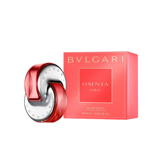 Bvlgari Omnia Coral 100 ML  Eau de Toilette 100ml Da Donna Scatolato