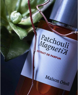 Maison Crivelli Patchouli Magnetik Extrait De Parfum 50ml Unisex Scatolato