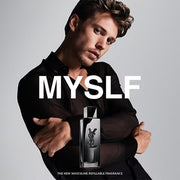 Yves Saint Laurent  MYSLF - Eau de parfum uomo 100ml scatolato