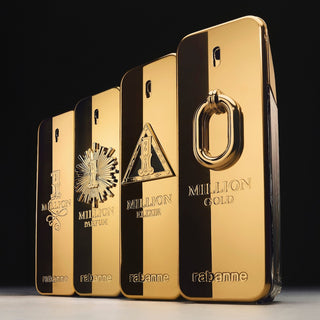 Paco Rabanne Million Gold Eau de Parfum per uomo 100 ml Scatolato