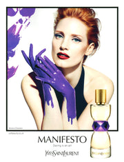 YVES ST LAURENT MANIFESTO Eau de Parfum 90 ml donna scatolato