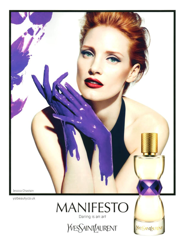 YVES ST LAURENT MANIFESTO Eau de Parfum 90 ml donna scatolato