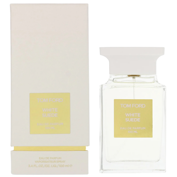 TOM FORD White Suede 100ml donna scatolato