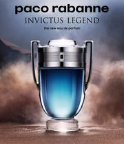 Paco Rabanne Invictus Legend Eau de Parfum per uomo 100ML TESTER