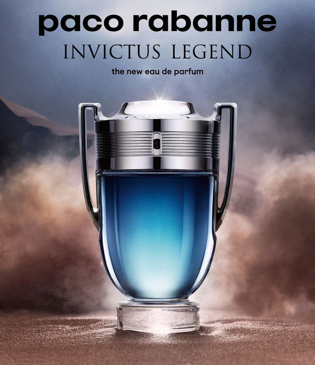 Paco Rabanne Invictus Legend Eau de Parfum per uomo 100ML TESTER