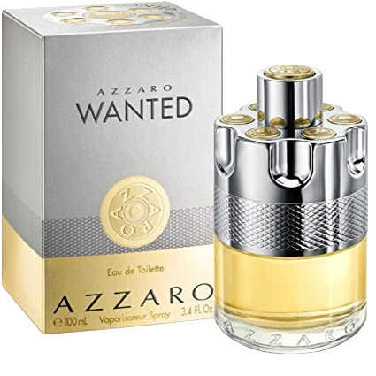 Azzaro Wanted Eau De Toilette 100ml uomo scatolato