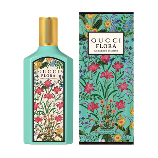 Gucci Flora Gorgeous Jasmine, 100 ml, eau de parfum donna 100ml scatolato
