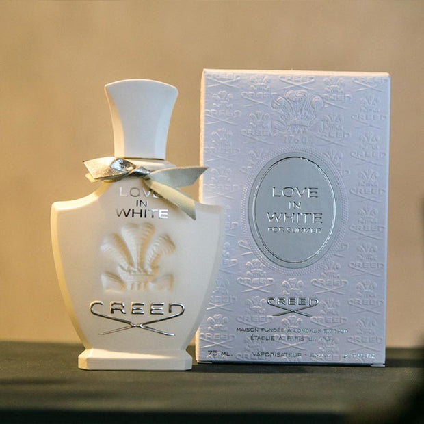 Creed Love in White Eau de Parfum 75ml  donna scatolato