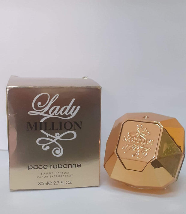 Paco Rabanne Lady Million Eau de Parfum 80ml (Scatolato)