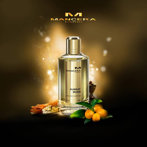 Mancera Kumkat Wood Eau de Parfum unisex 120ml unisex tester