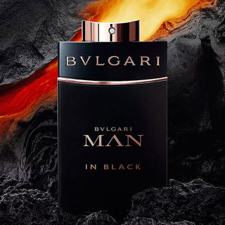 Bvlgari Man In Black Eau de Parfum per uomo 100ml scatolato