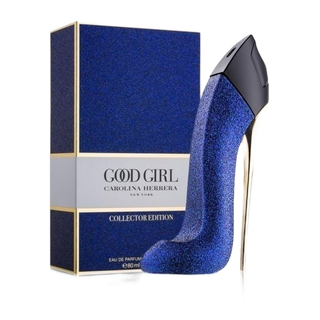 Carolina Herrera Good Girl  Glitter Collector (Scarpa blu) Eau de Parfum 80ml tester