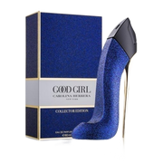 Carolina Herrera Good Girl  Glitter Collector (Scarpa blu) Eau de Parfum 80ml tester