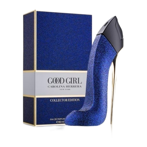 Carolina Herrera Good Girl  Glitter Collector (Scarpa blu) Eau de Parfum 80ml tester