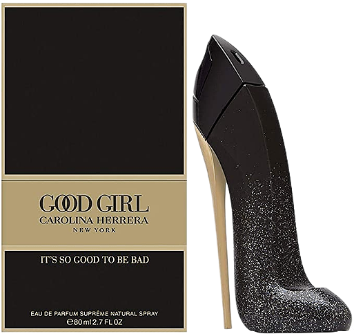 Carolina Herrera Good Girl (scarpa nera) Eau de Parfum 80ml (Scatolato)