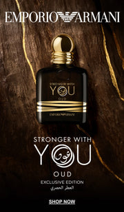 Giorgio Armani Stronger With You Oud Exclusive Edition Per unisex 100ml tester