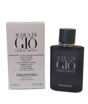 Giorgio Armani Acqua di Giò Profondo Eau de Parfum 75ml (Tester)